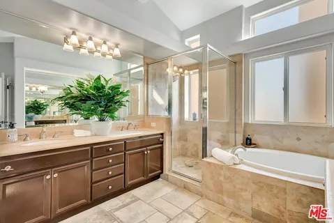 a view of swimming pool with outdoor seating