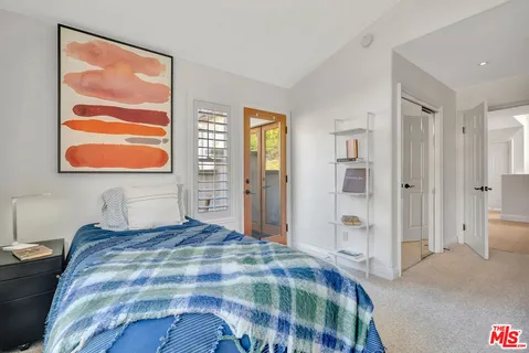 a view of an ocean and beach