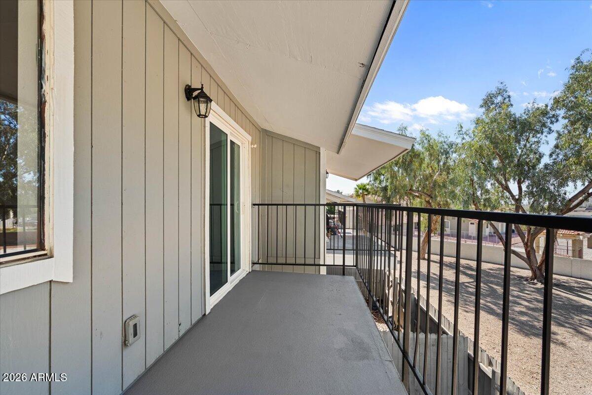 1346 East Mountain View Road, Unit 207 Phoenix, AZ 85020 - Photo 5 of 31 a view of a balcony