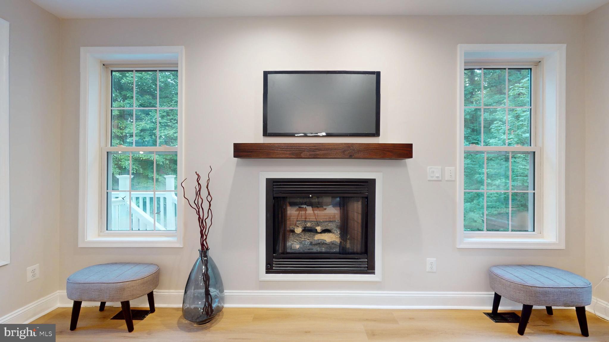 11901 Cross Rd Trail Brandywine, MD 20613 - Photo 18 of 86 Propane fireplace