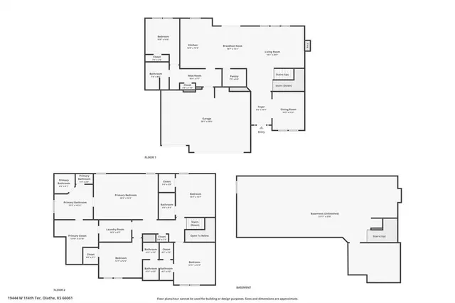 $614,950 | 19444 West 114th Terrace, Olathe, KS 66061