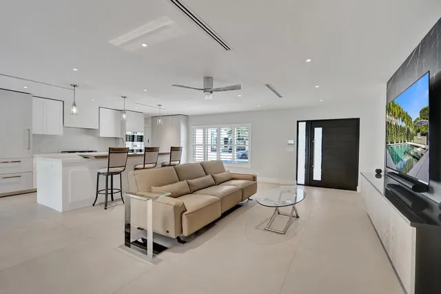 a bathroom with a shower and a sink
