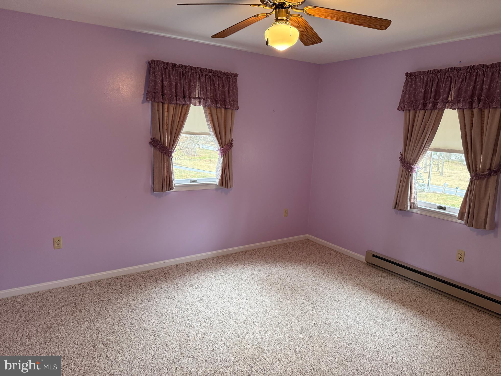 10984 Old Forge Road Waynesboro, PA 17268 - Photo 19 of 57 an empty room with window and painted walls