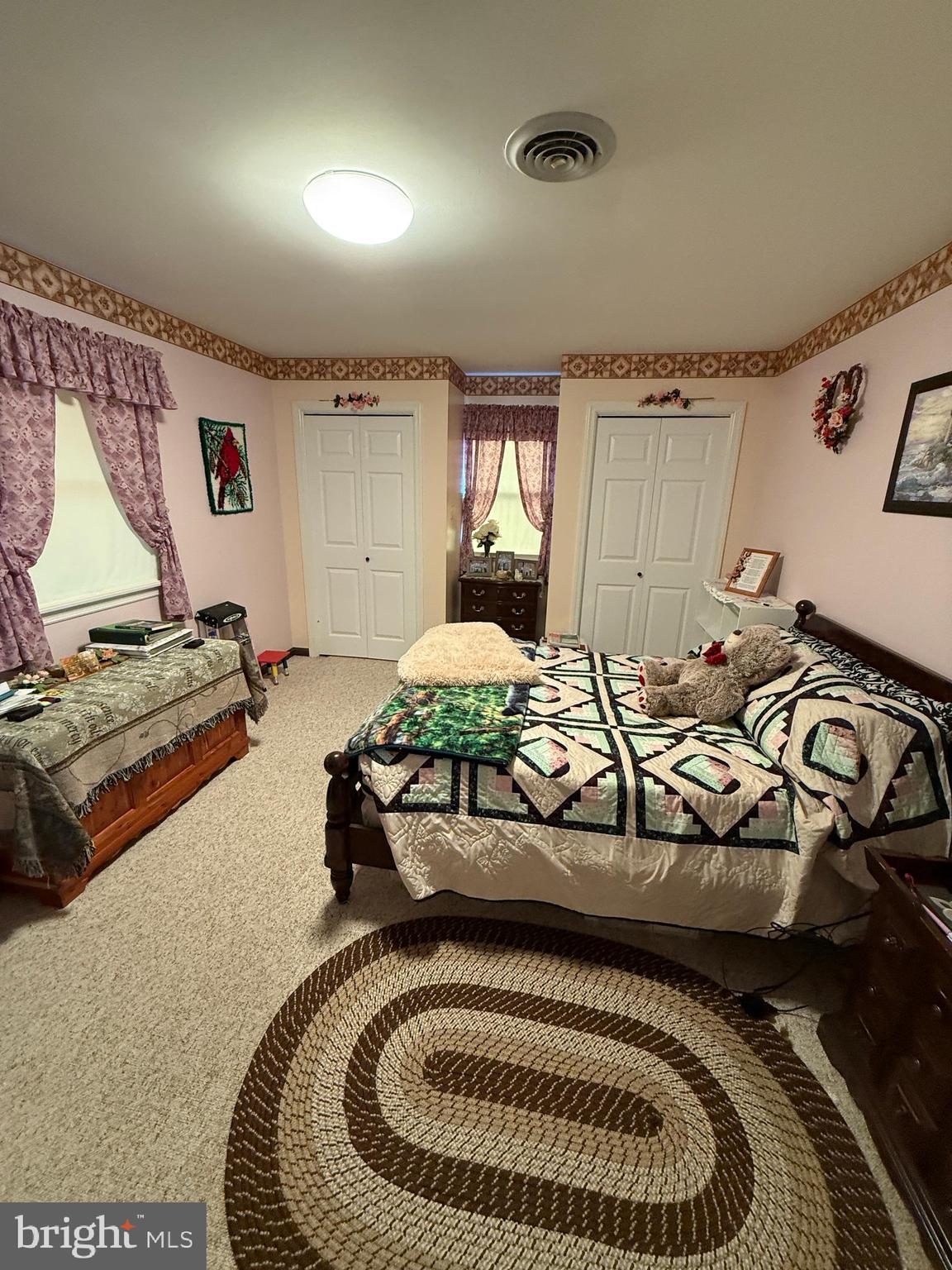10984 Old Forge Road Waynesboro, PA 17268 - Photo 23 of 41 a bed room with a bed and a chair