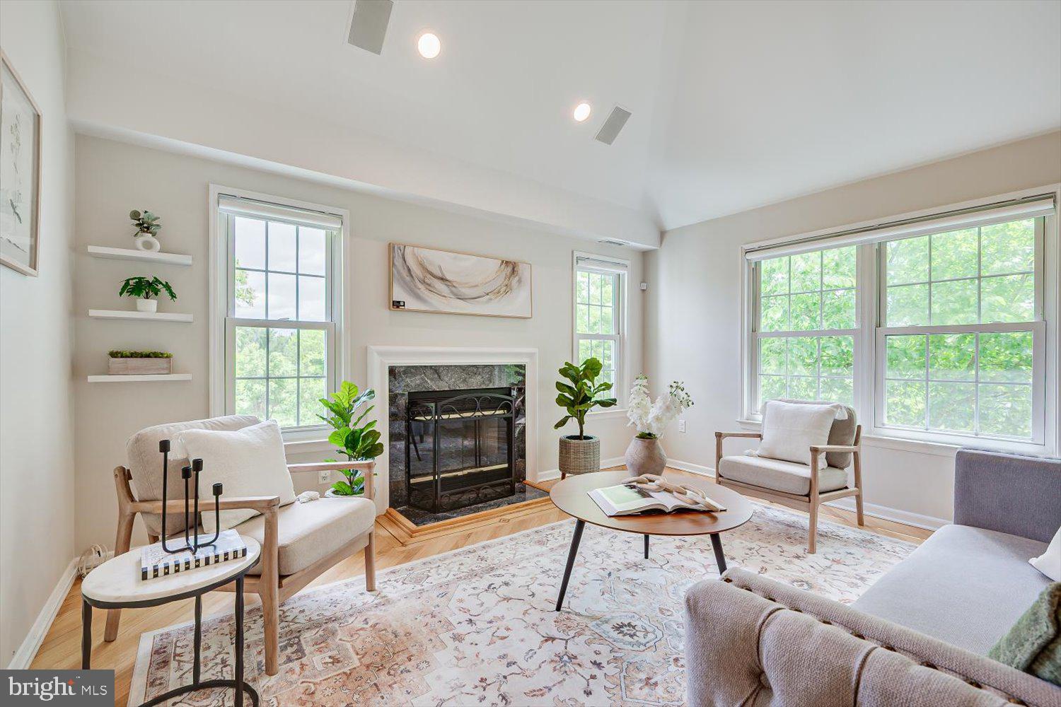 527 Brickhouse Road Princeton, NJ 08540 - Photo 8 of 35 Bright and airy living space retreat.