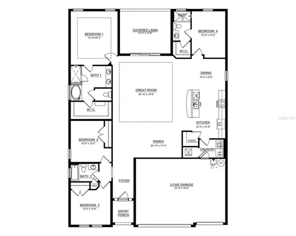 a picture of a wall with a white wall and a picture