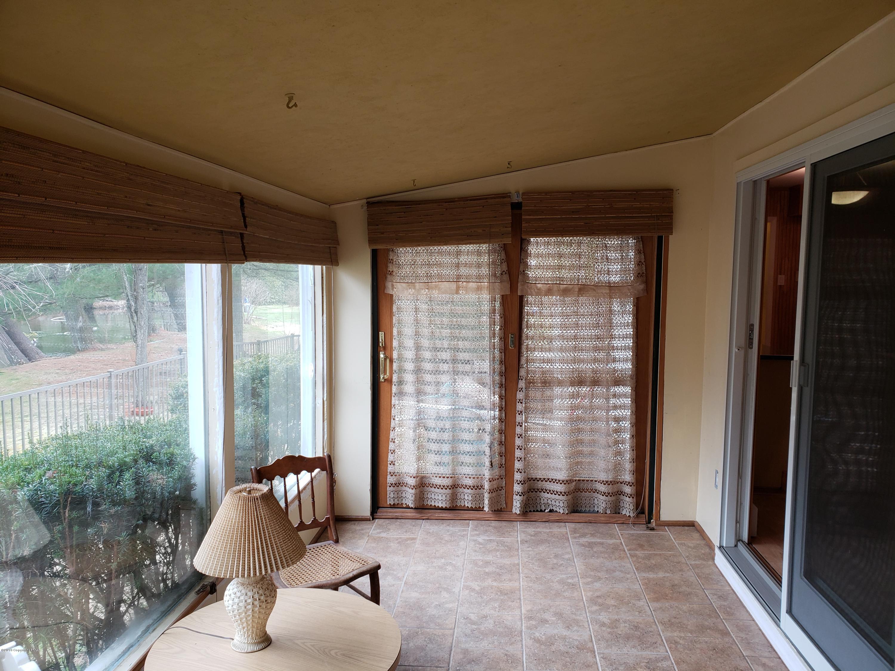 176 Learn Road Tannersville, PA 18372 - Photo 11 of 14 Sun room 2