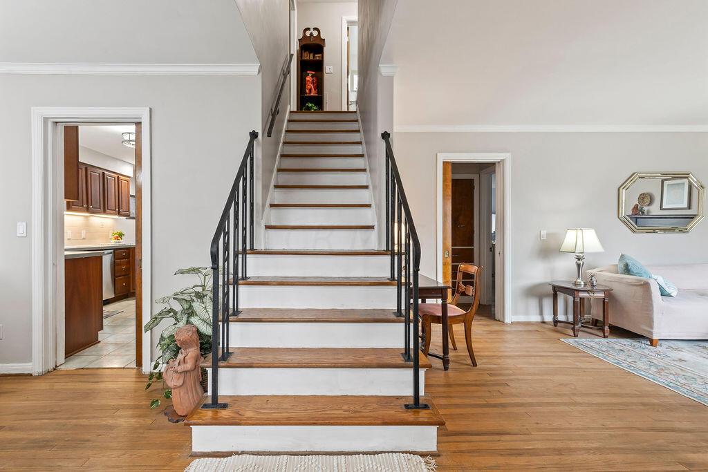 2584 Chester Road Columbus, OH 43221 - Photo 25 of 49 Stairs to second floor