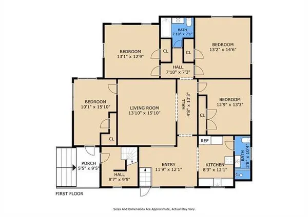 $2,500 | 5819 Clara Street, New Orleans, LA 70115