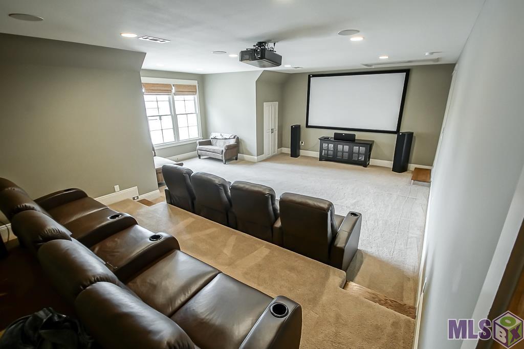 16033 Greenwell Springs Port Hudson Road Central, LA 70770 - Photo 32 of 39 Theater