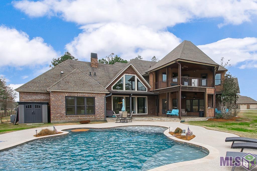 16033 Greenwell Springs Port Hudson Road Central, LA 70770 - Photo 37 of 39 Salt Water Pool