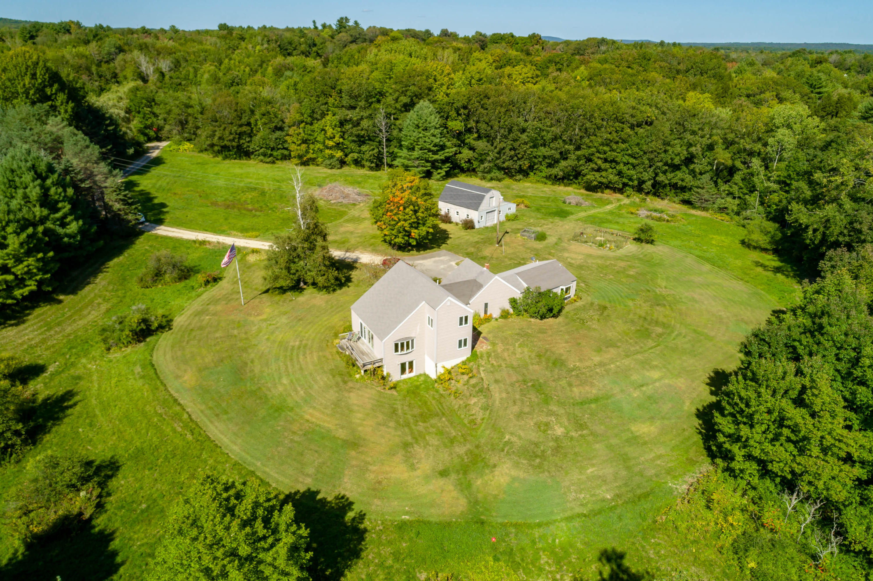 51 James Way Cumberland Center, ME 04021 - Photo 5 of 29 0-Aerial-33