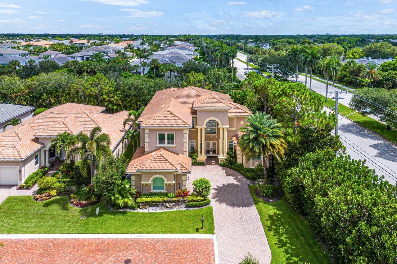 6464 Bellamalfi Street Boca Raton, FL 33496 - Photo 23 of 32 an aerial view of a house
