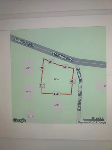 a close up of a mirror