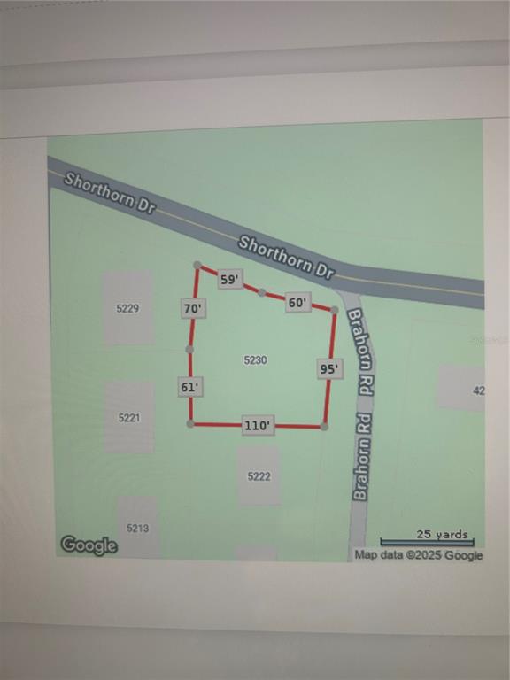 a close up of a mirror