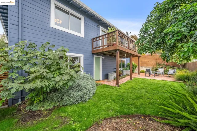 a view of city and mountain