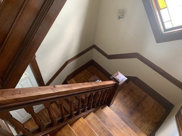 1409 Worcester Street Springfield, MA 01151 - Photo 7 of 12 a view of stairs