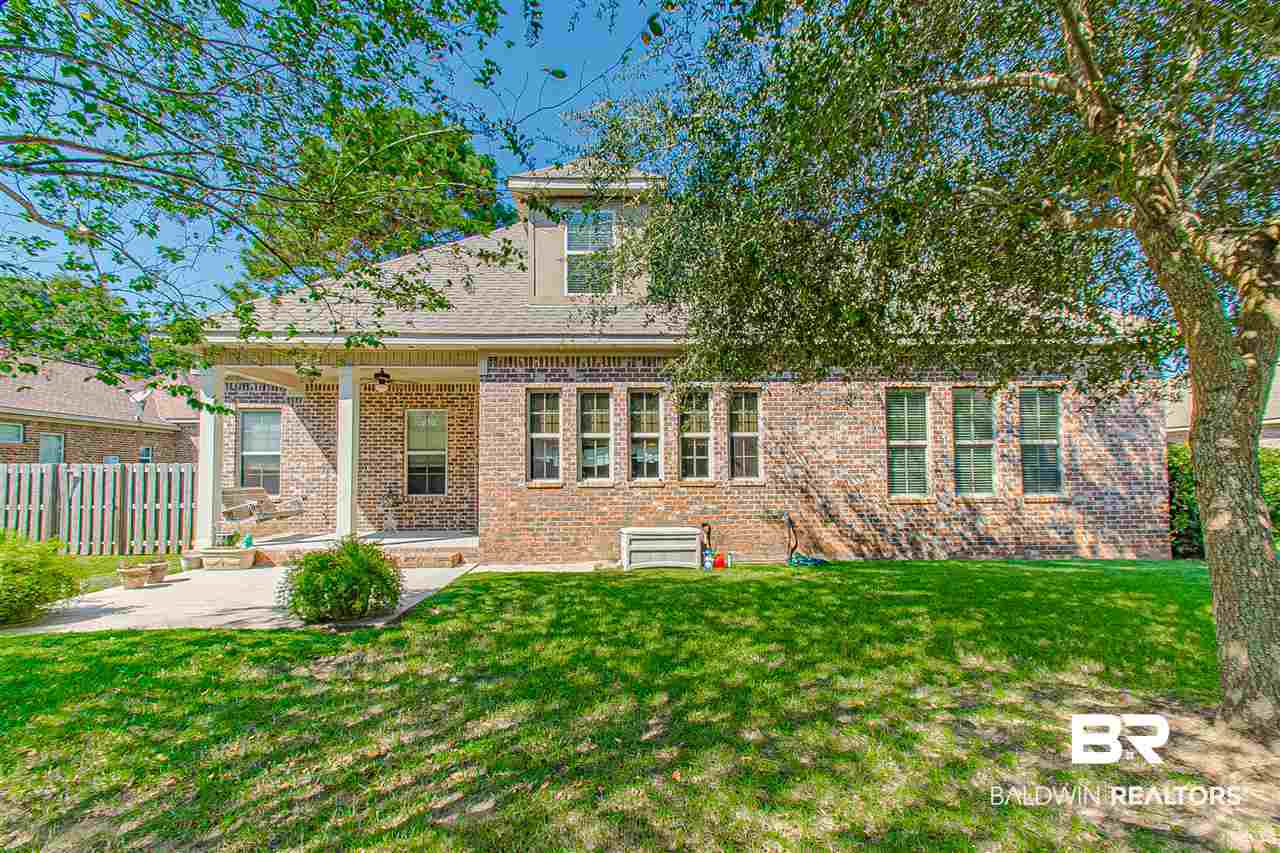 406 Rothley Avenue Fairhope, AL 36532 - Photo 35 of 39 Back of Home