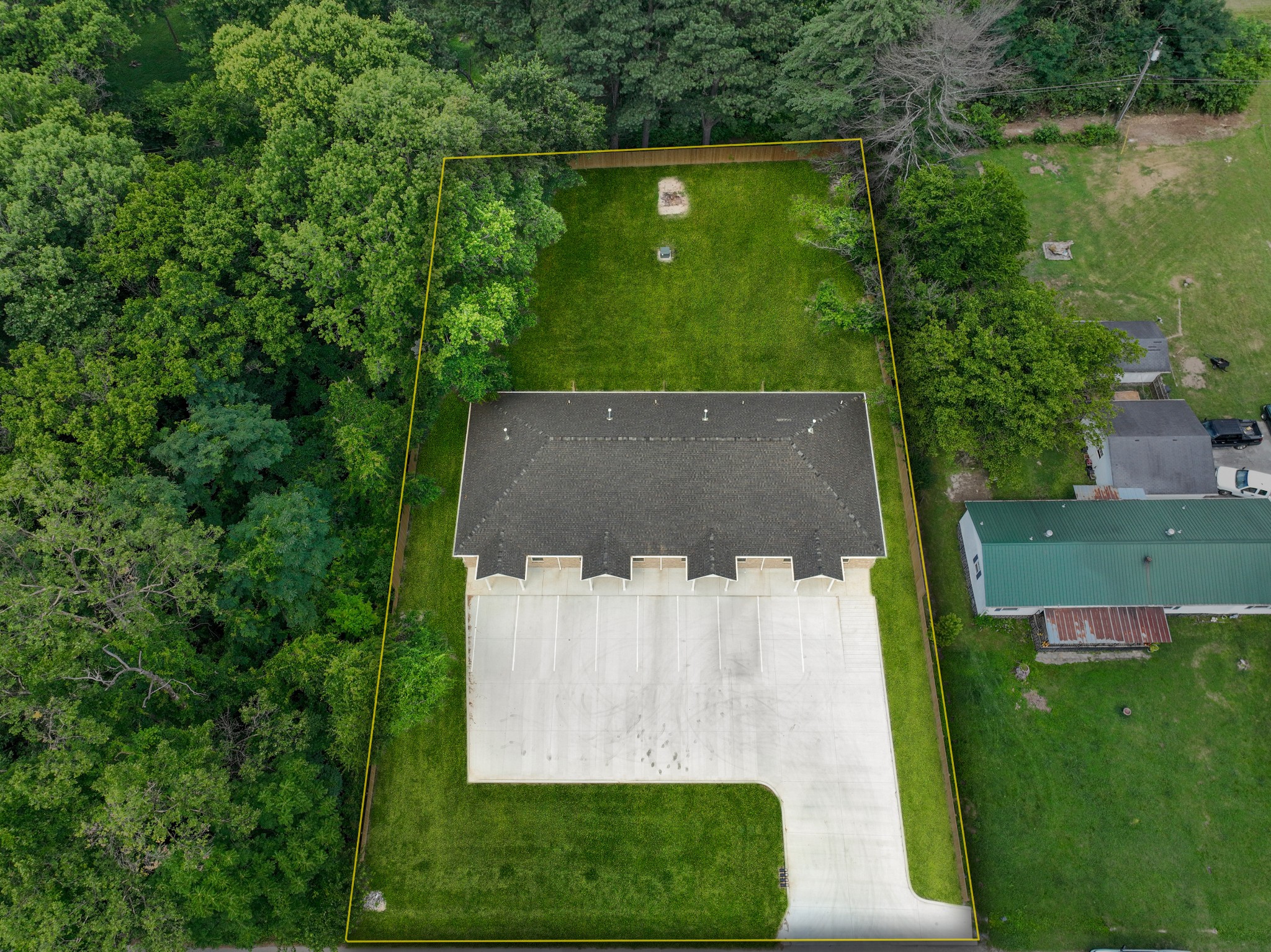 115 Freeman Street, Unit A Tullahoma, TN 37388 - Photo 23 of 25 an aerial view of a house
