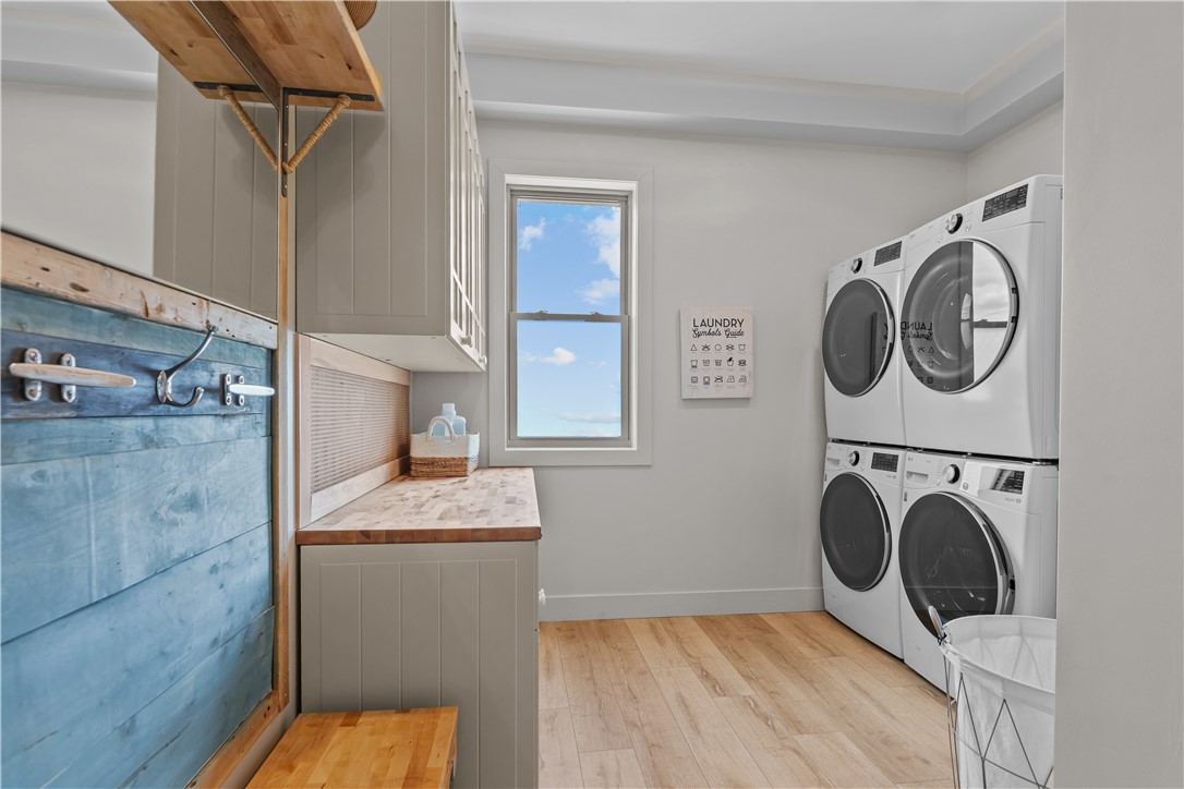 82 Ellery Road Newport, RI 02840 - Photo 5 of 31 First Level Laundry