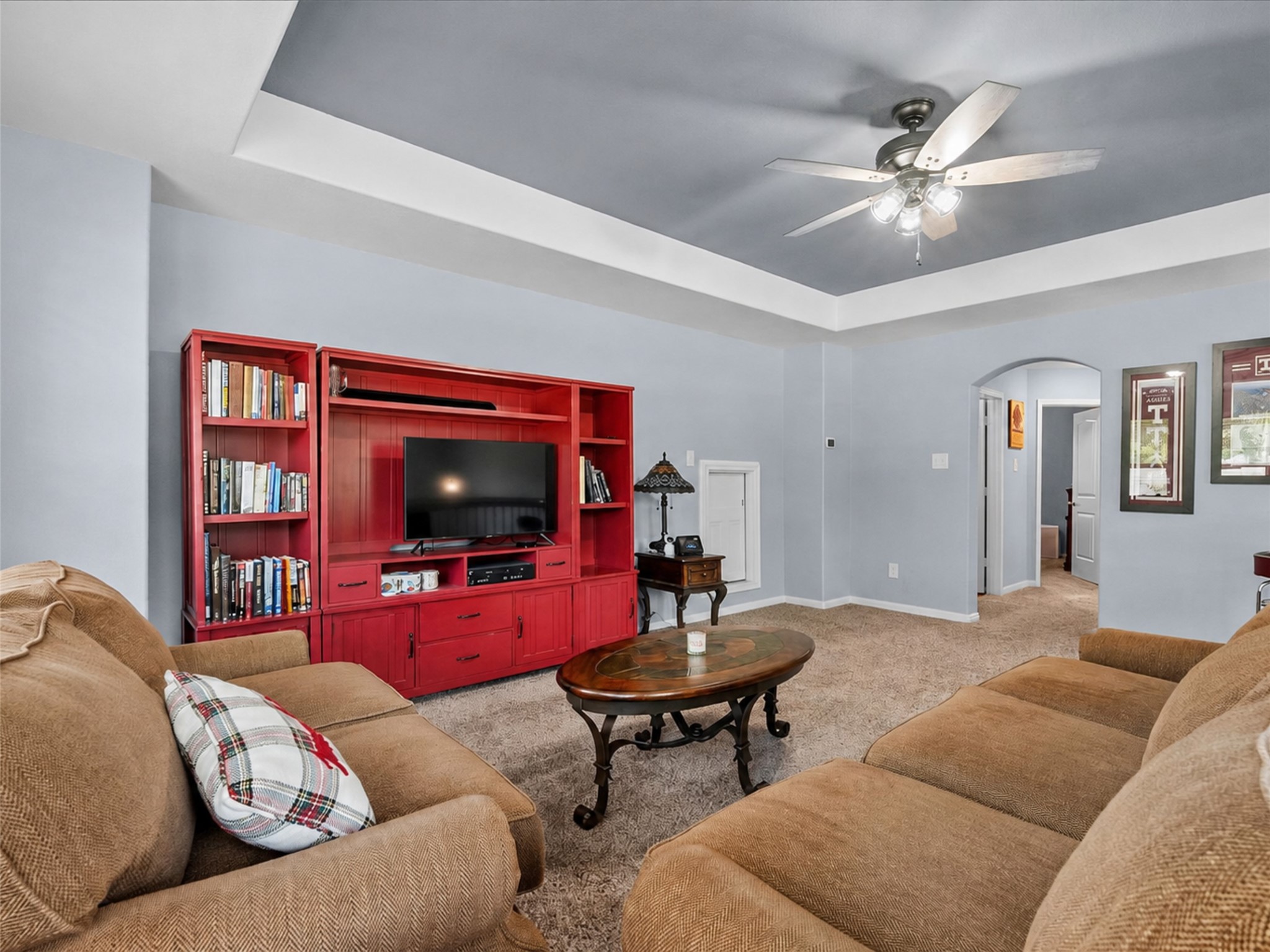 28619 Riverside Crest Lane Huffman, TX 77336 - Photo 29 of 48 The oversized game room offers plenty of room to create the entertainment or flex space you've been wanting.