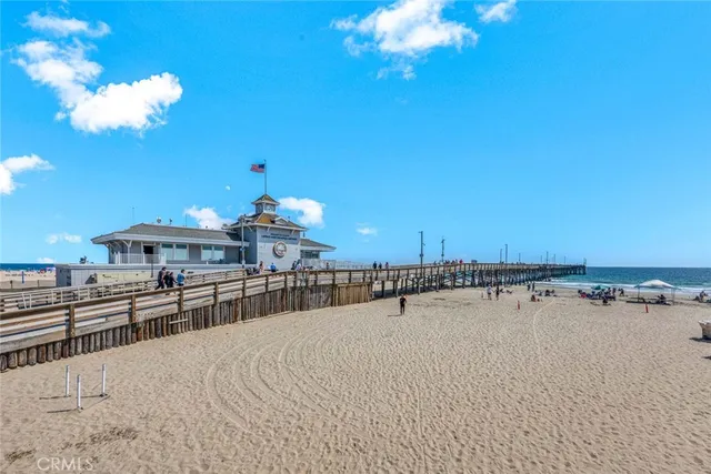 a view of a couch in a parking area