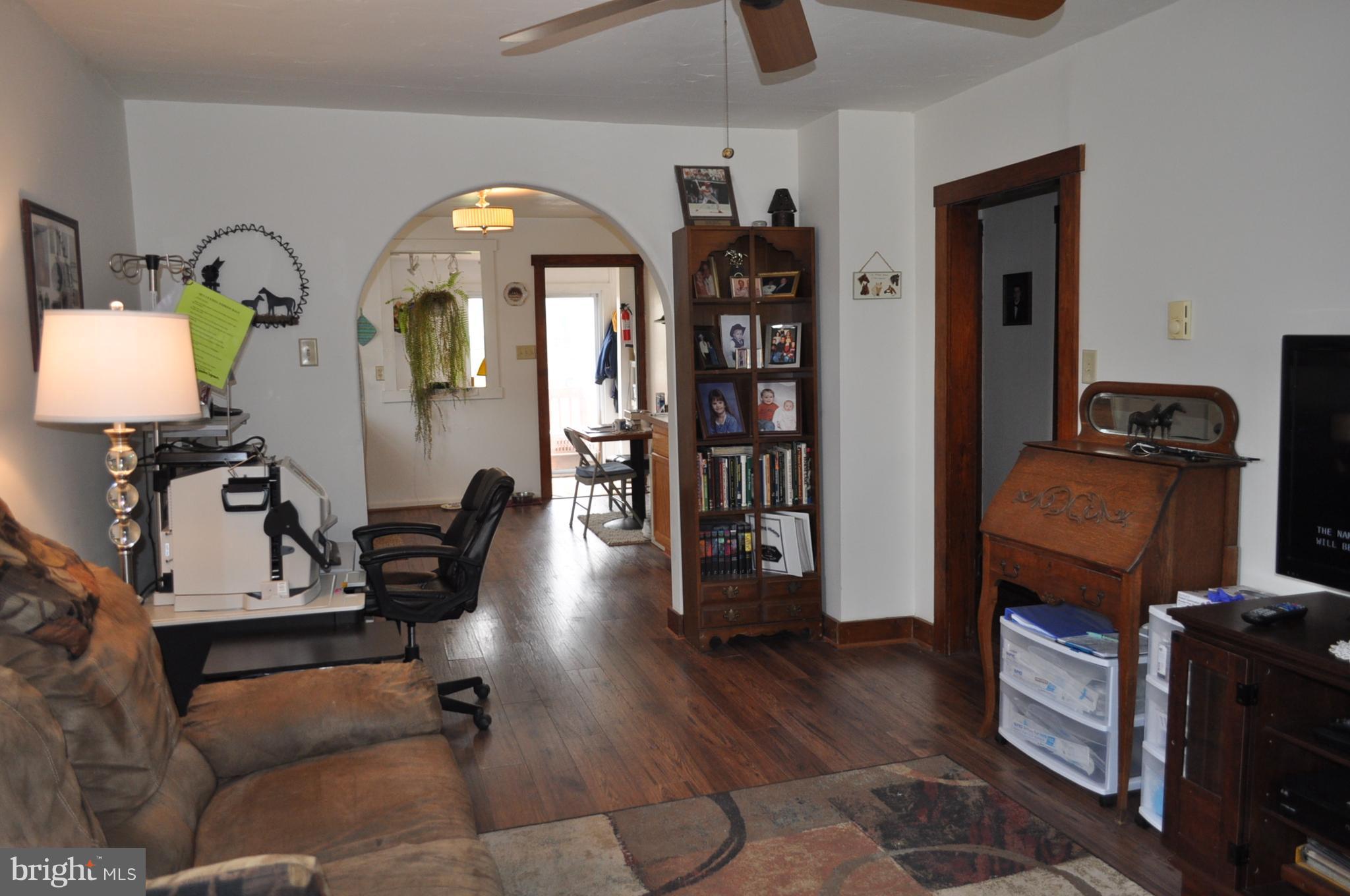 205 East 7th Avenue Ranson, WV 25438 - Photo 11 of 29 a view of workspace with wooden floor