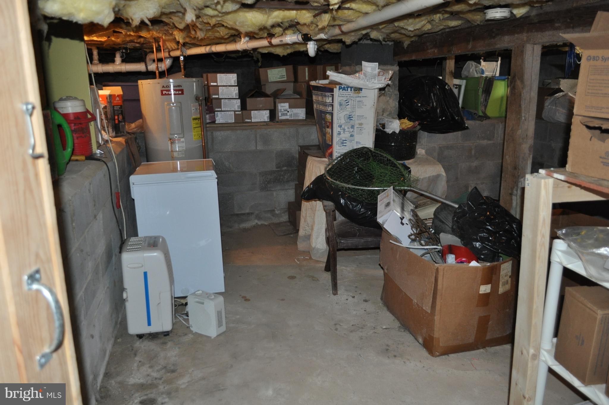 205 East 7th Avenue Ranson, WV 25438 - Photo 25 of 29 a view of storage and utility room