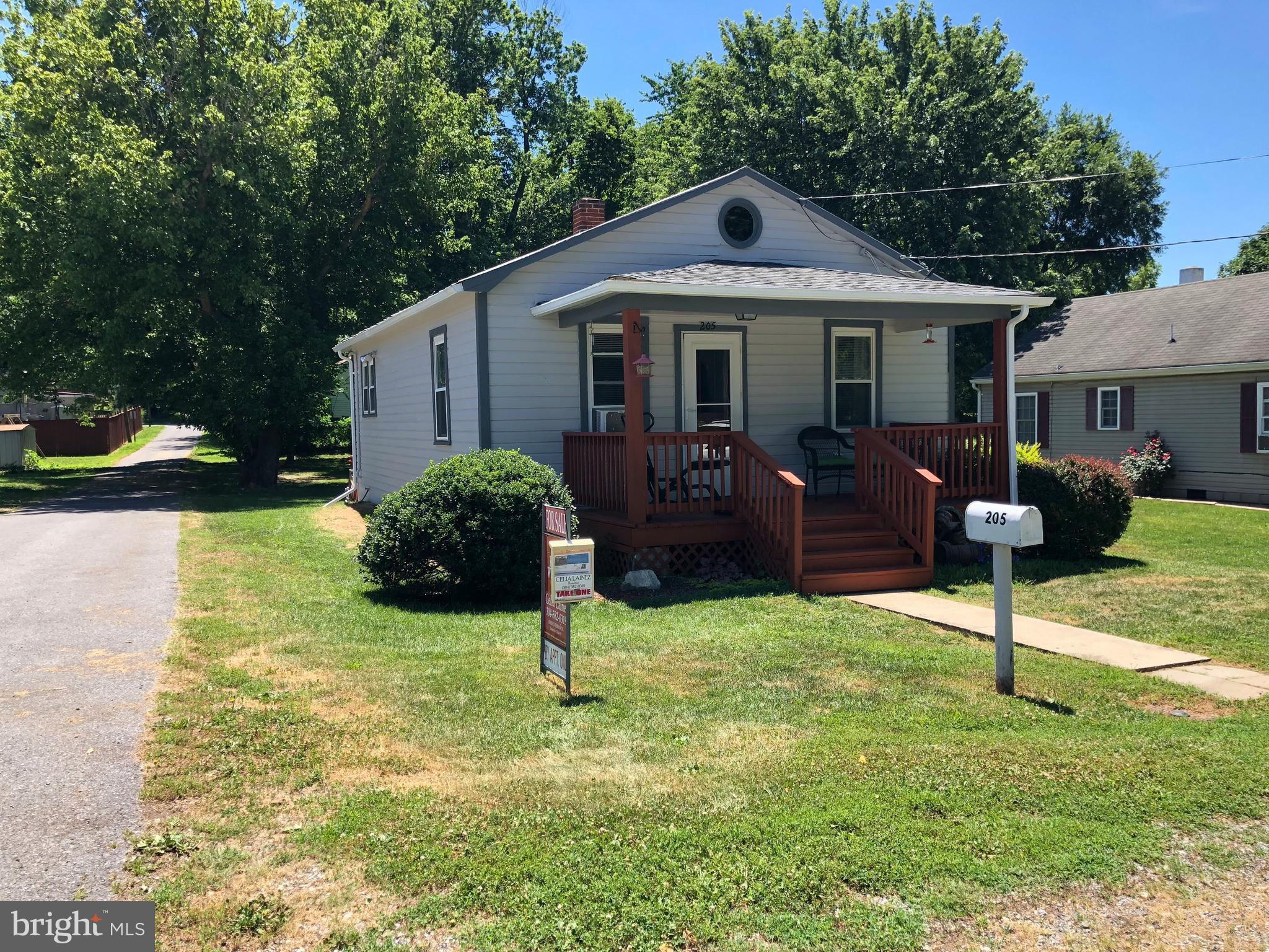 205 East 7th Avenue Ranson, WV 25438 - Photo 28 of 29 a view of a house with a yard and plants