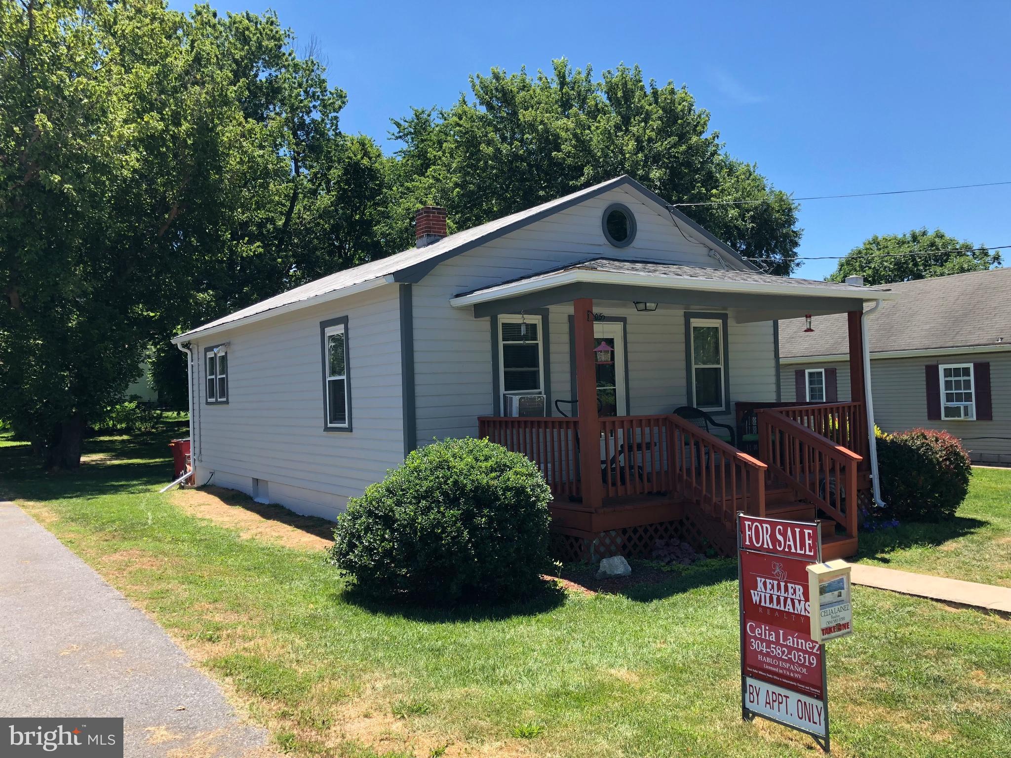 205 East 7th Avenue Ranson, WV 25438 - Photo 29 of 29 a front view of a house with a yard