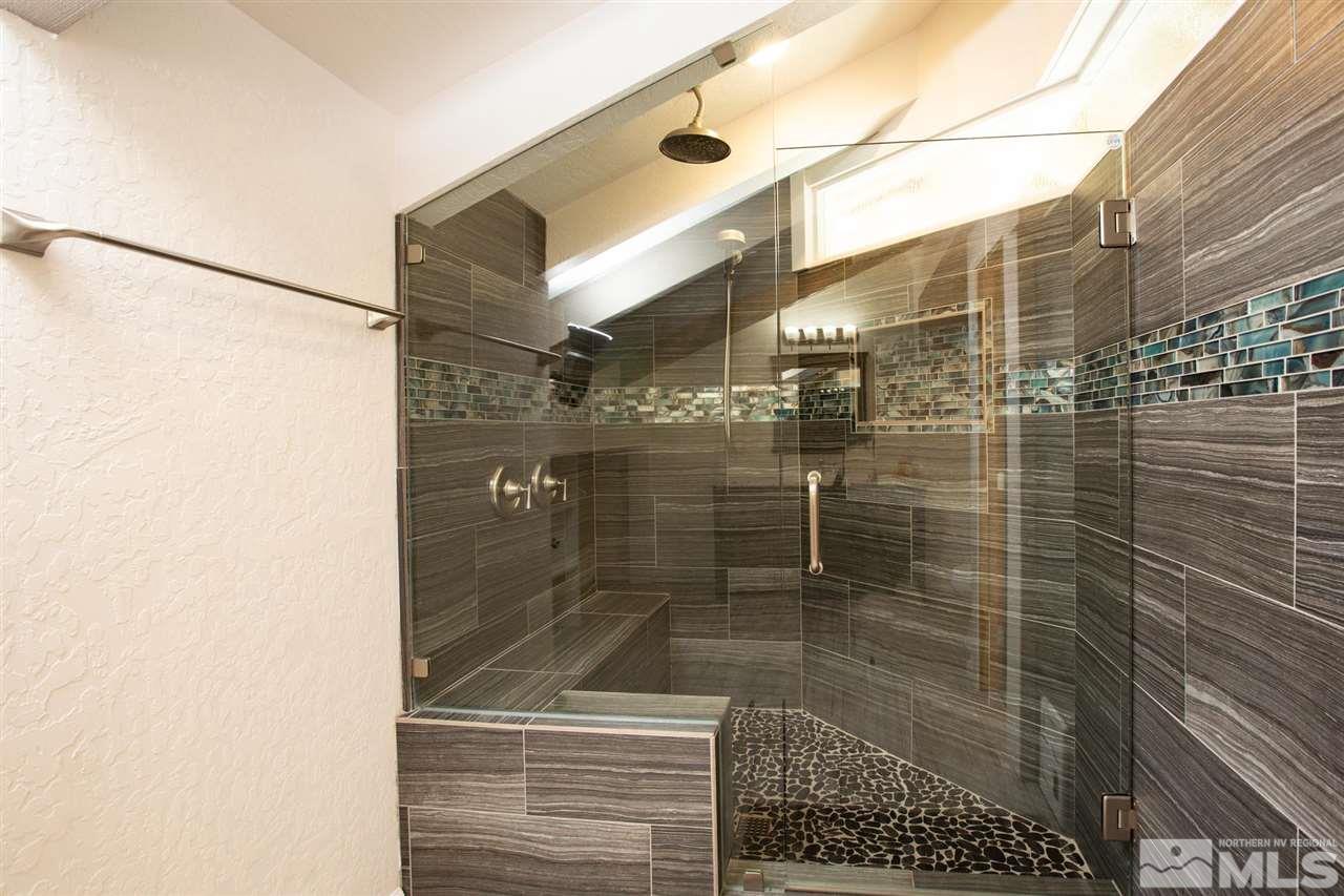 116 B Snowbird Court, Unit B Stateline, NV 89449 - Photo 20 of 40 a bathroom with a shower