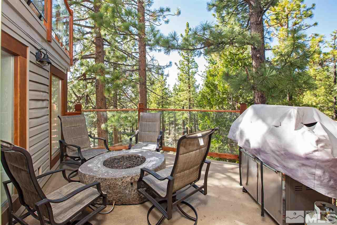 116 B Snowbird Court, Unit B Stateline, NV 89449 - Photo 7 of 40 a view of balcony and patio