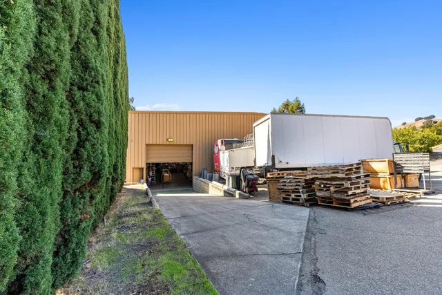 a view of storage and utility room