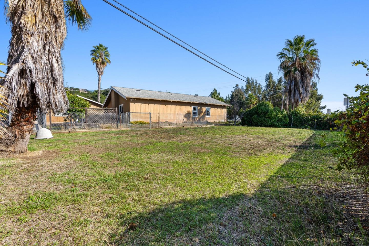 1995 Old Calaveras Road Milpitas, CA 95035 - Photo 25 of 53 a view of a swimming pool with a garden