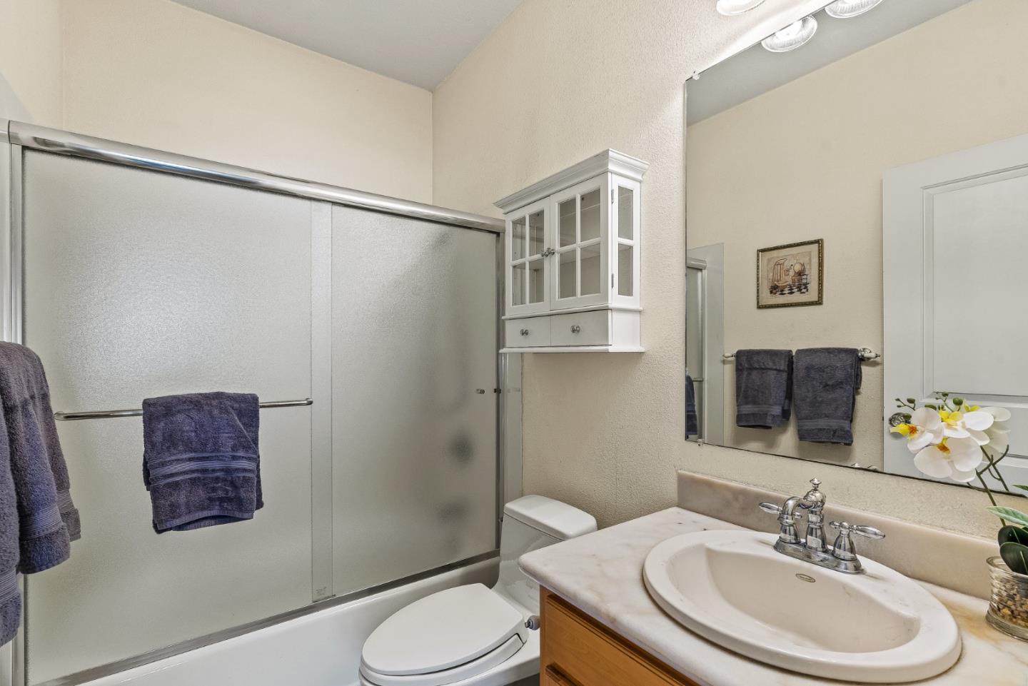 1995 Old Calaveras Road Milpitas, CA 95035 - Photo 38 of 53 a bathroom with a sink toilet and shower