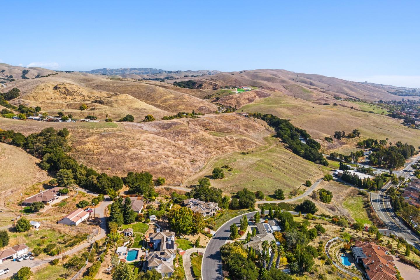 1995 Old Calaveras Road Milpitas, CA 95035 - Photo 4 of 53 an aerial view of mountain with an ocean