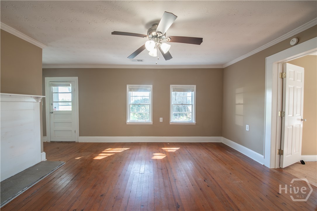 1080 Belmont Road Athens, GA 30605 - Photo 6 of 27 Living Room looking out to front yard