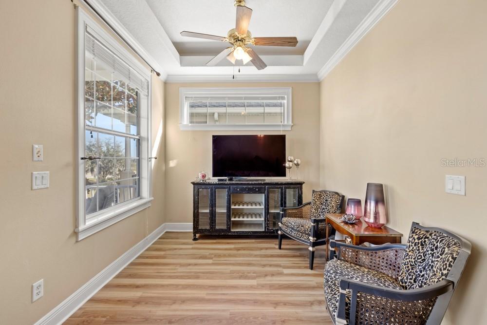 7423 Excitement Drive Reunion, FL 34747 - Photo 28 of 99 a living room with furniture a flat screen tv and a window