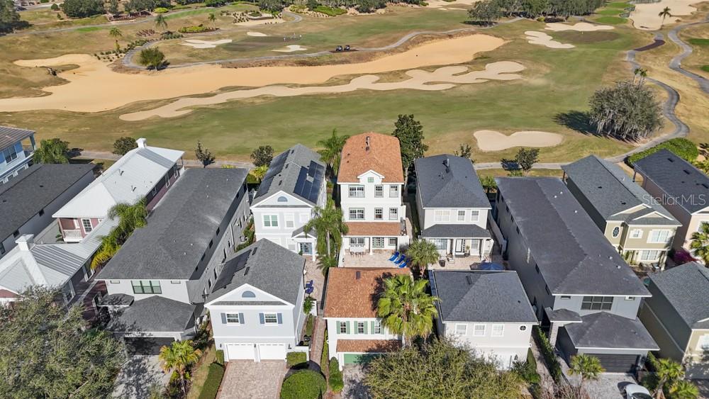 7423 Excitement Drive Reunion, FL 34747 - Photo 72 of 99 an aerial view of residential houses with outdoor space