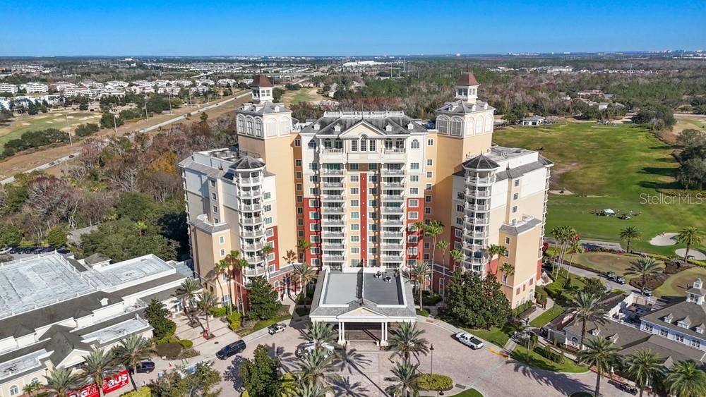 7423 Excitement Drive Reunion, FL 34747 - Photo 84 of 99 a view of a city with tall buildings