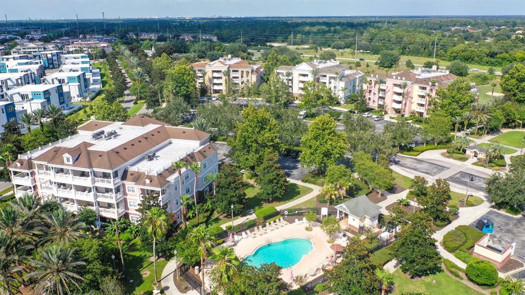 7423 Excitement Drive Reunion, FL 34747 - Photo 94 of 99 an aerial view of multiple house