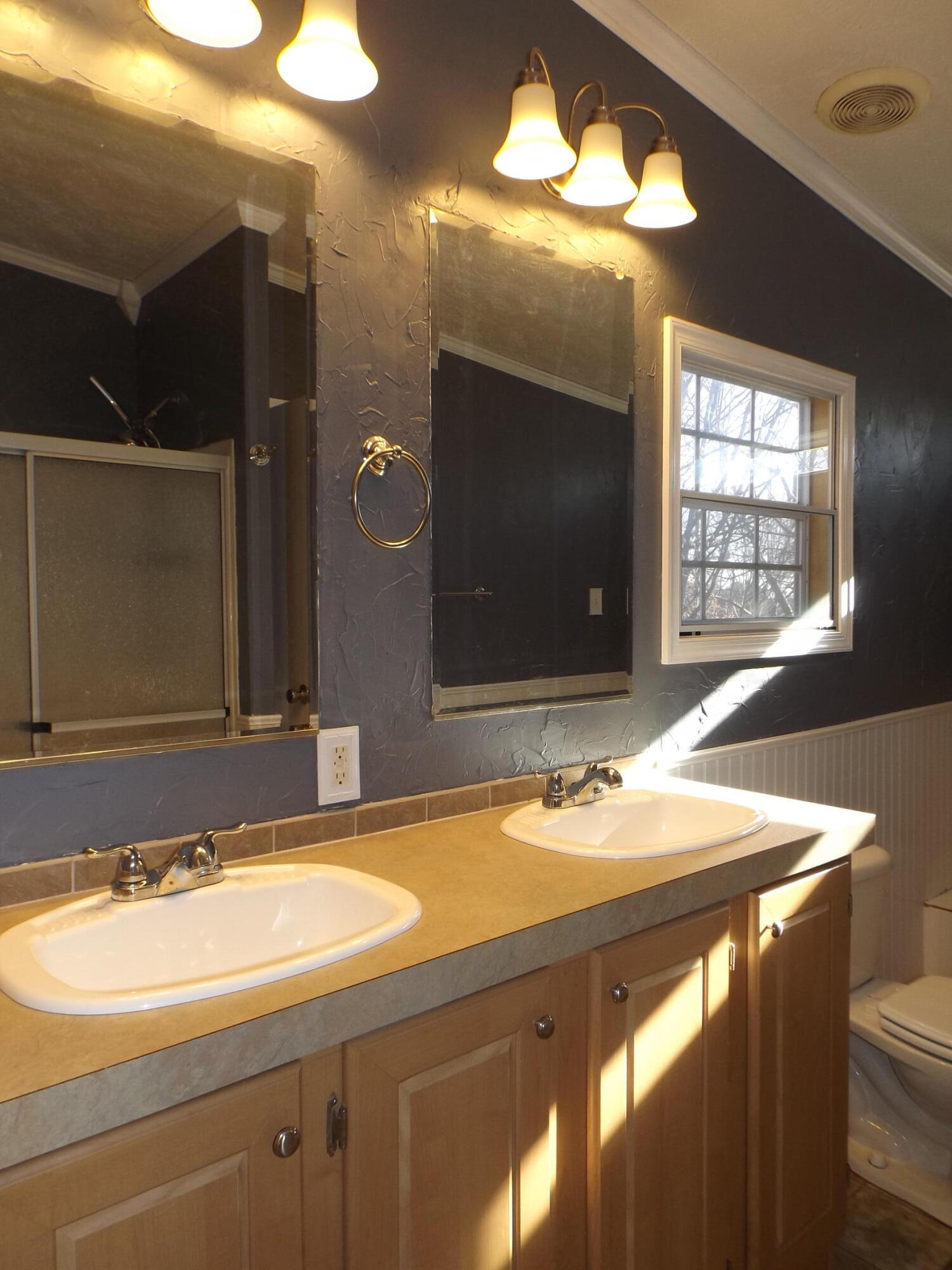 2195 Bobblett Gap Road Montvale, VA 24122 - Photo 12 of 21 Master Bath Double Vanity