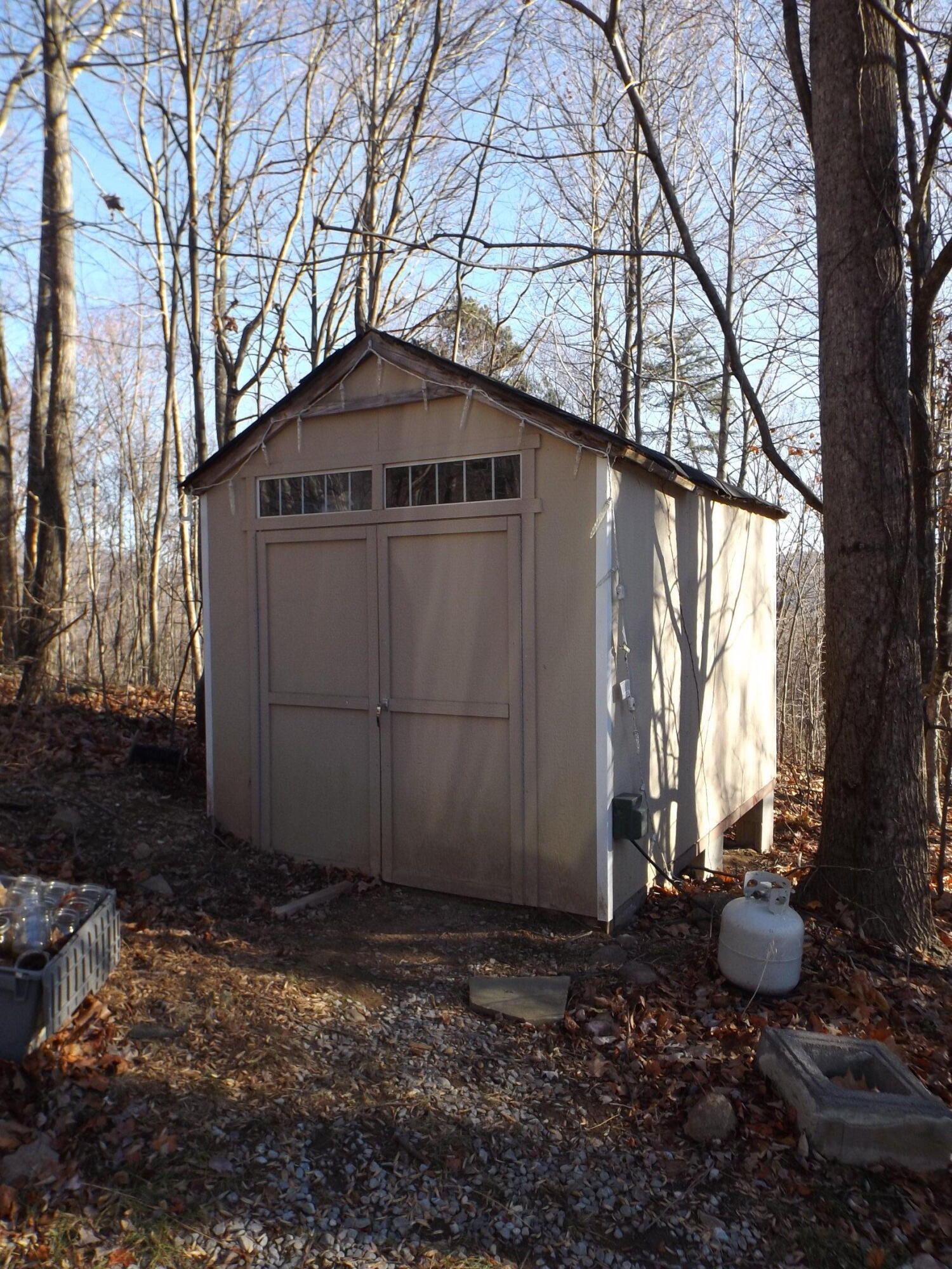 2195 Bobblett Gap Road Montvale, VA 24122 - Photo 21 of 21 Storage Shed