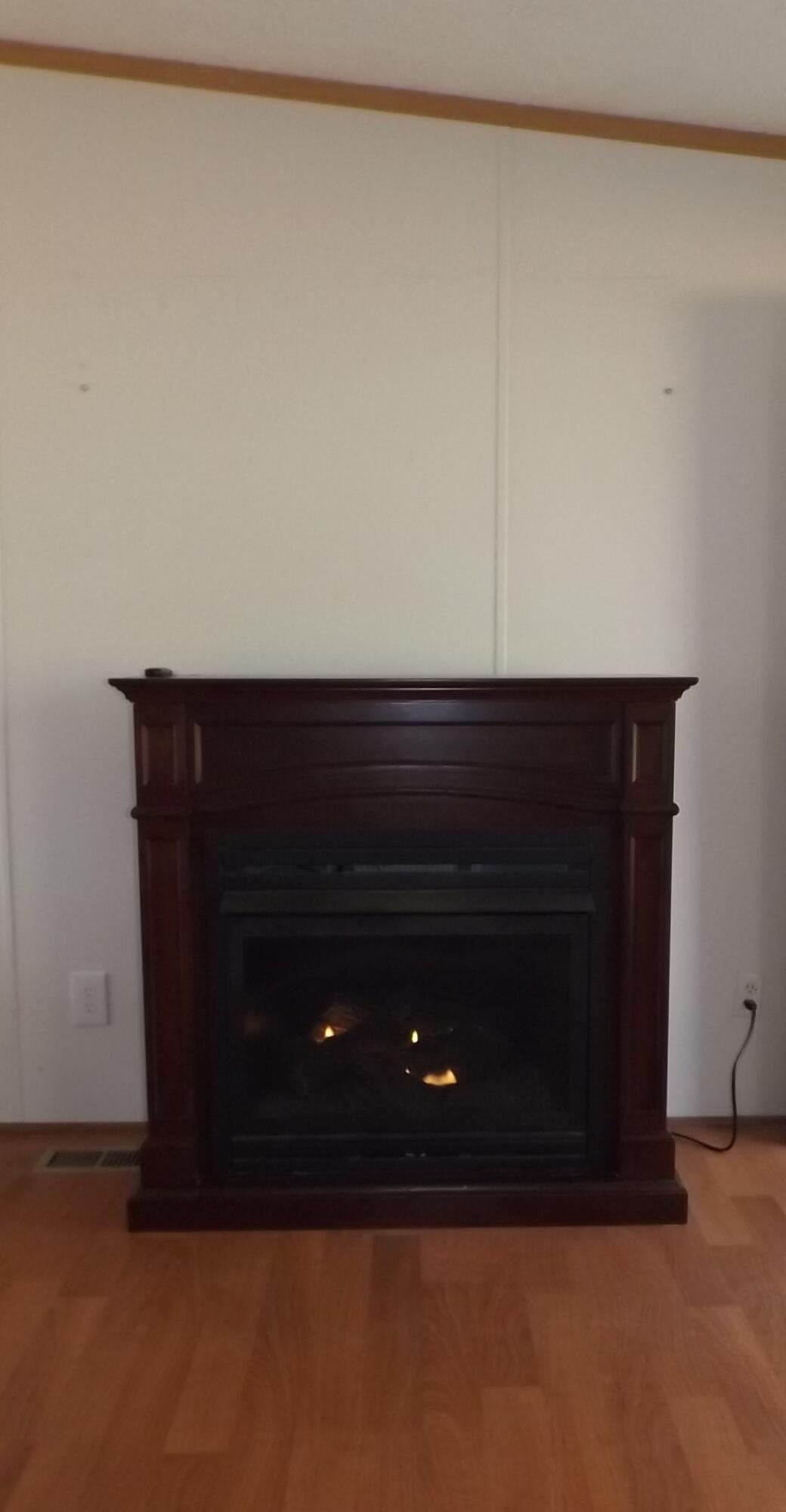 Great Room Gas Fireplace