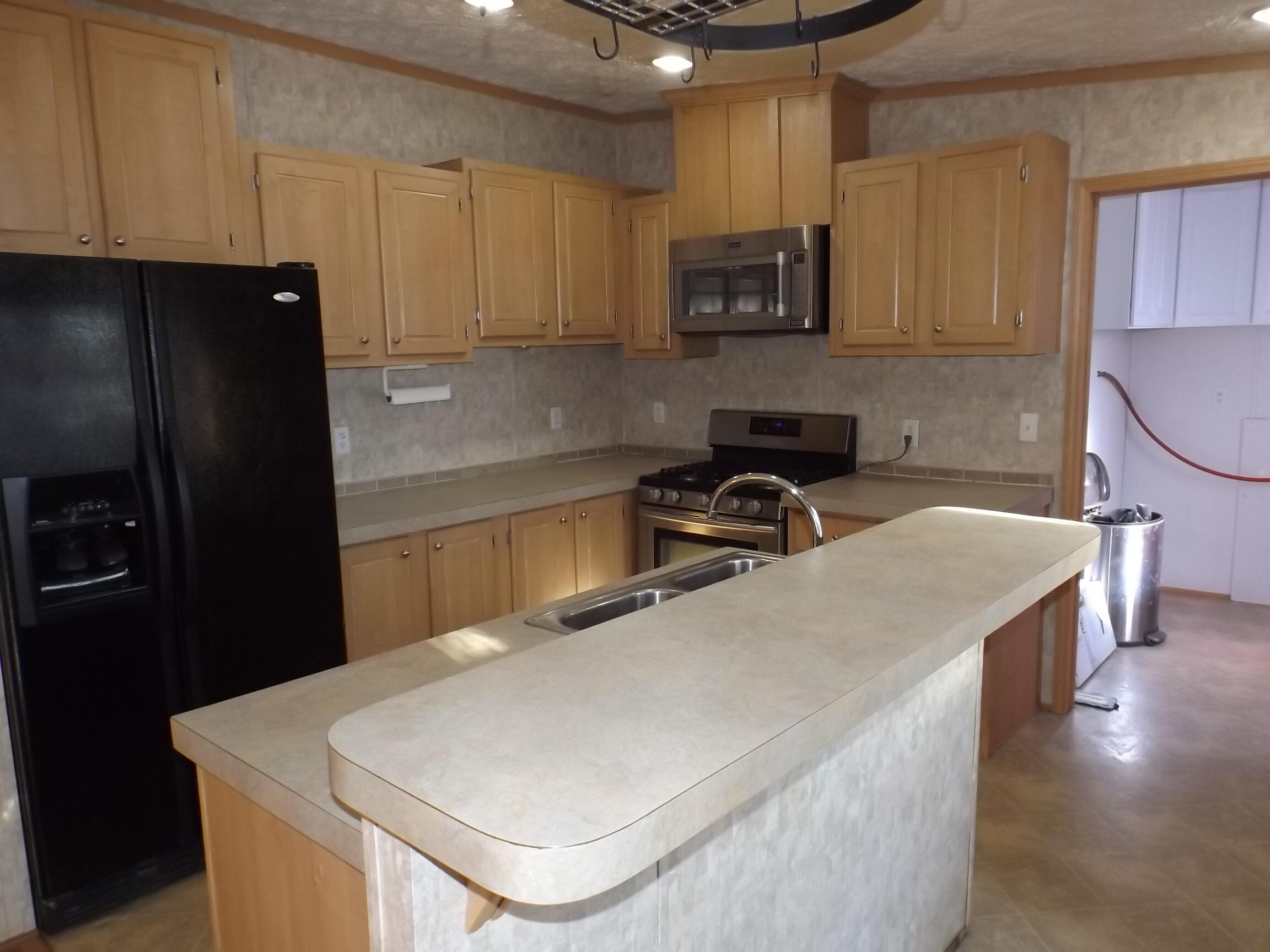 2195 Bobblett Gap Road Montvale, VA 24122 - Photo 8 of 21 Kitchen & Mud Room to Deck