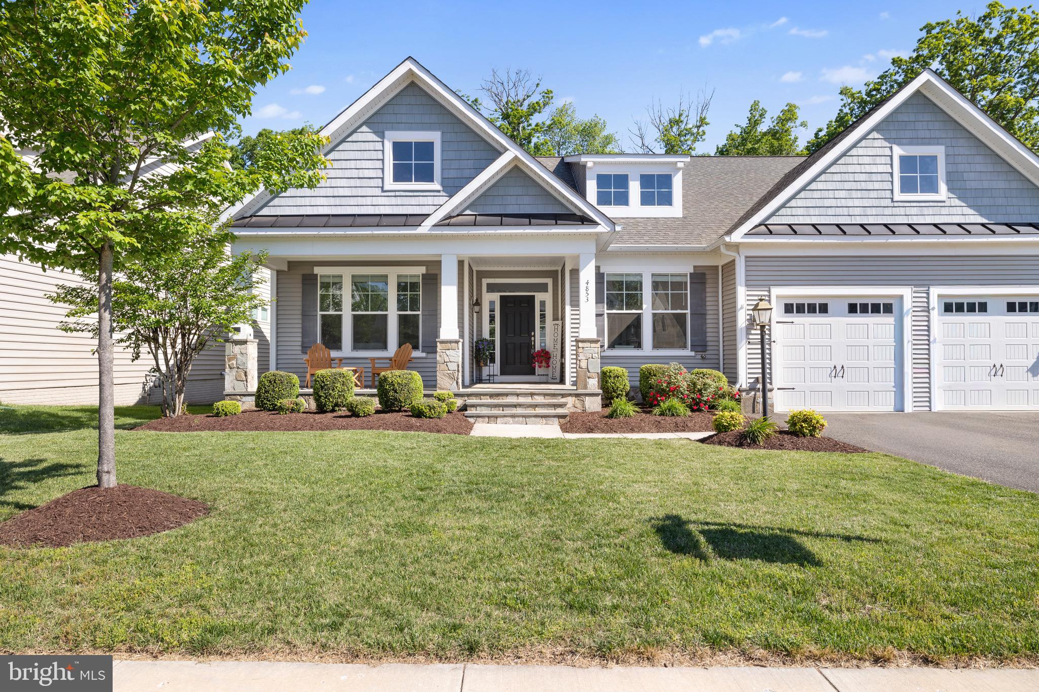 4853 Point Road Warrenton, VA 20187 - Photo 4 of 82 Primary on main, pool, backs to trees & Brookside!