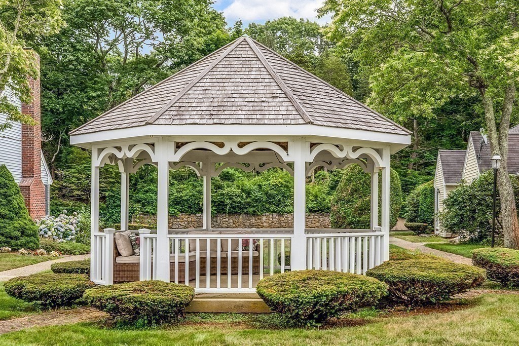 12 State Road, Unit 3D Plymouth, MA 02360 - Photo 26 of 30 a view of a house with backyard and porch