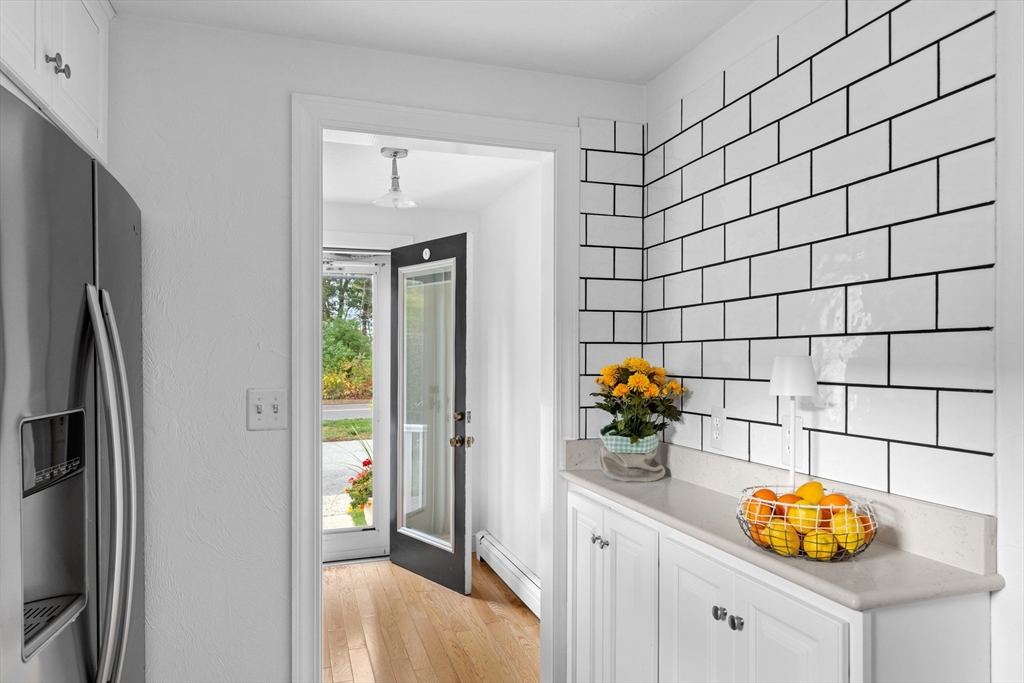 12 State Road, Unit 3D Plymouth, MA 02360 - Photo 5 of 30 a view of storage and utility room with a refrigerator