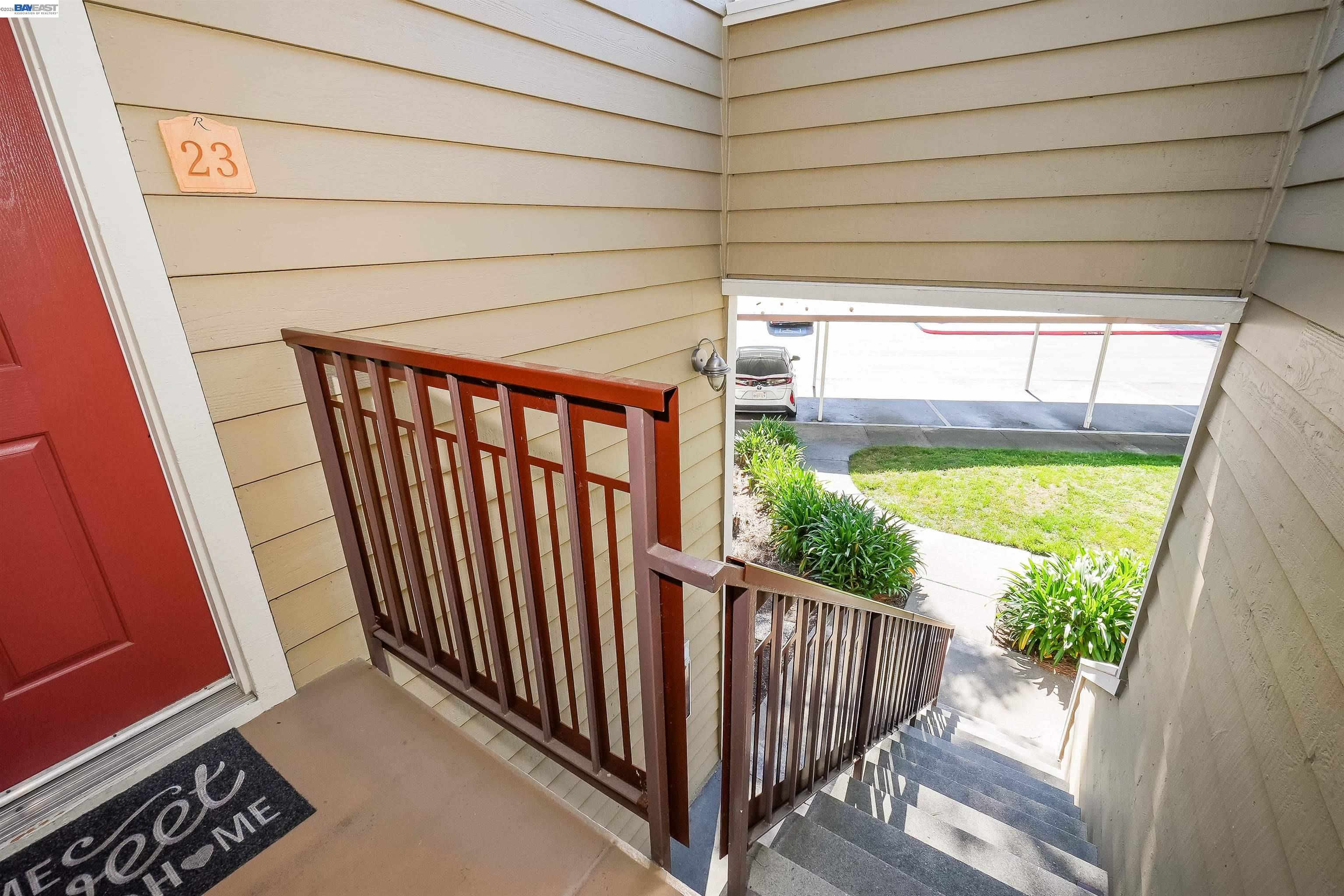 200 Reflections Drive, Unit 23 San Ramon, CA 94583 - Photo 12 of 56 a view of a balcony with stairs