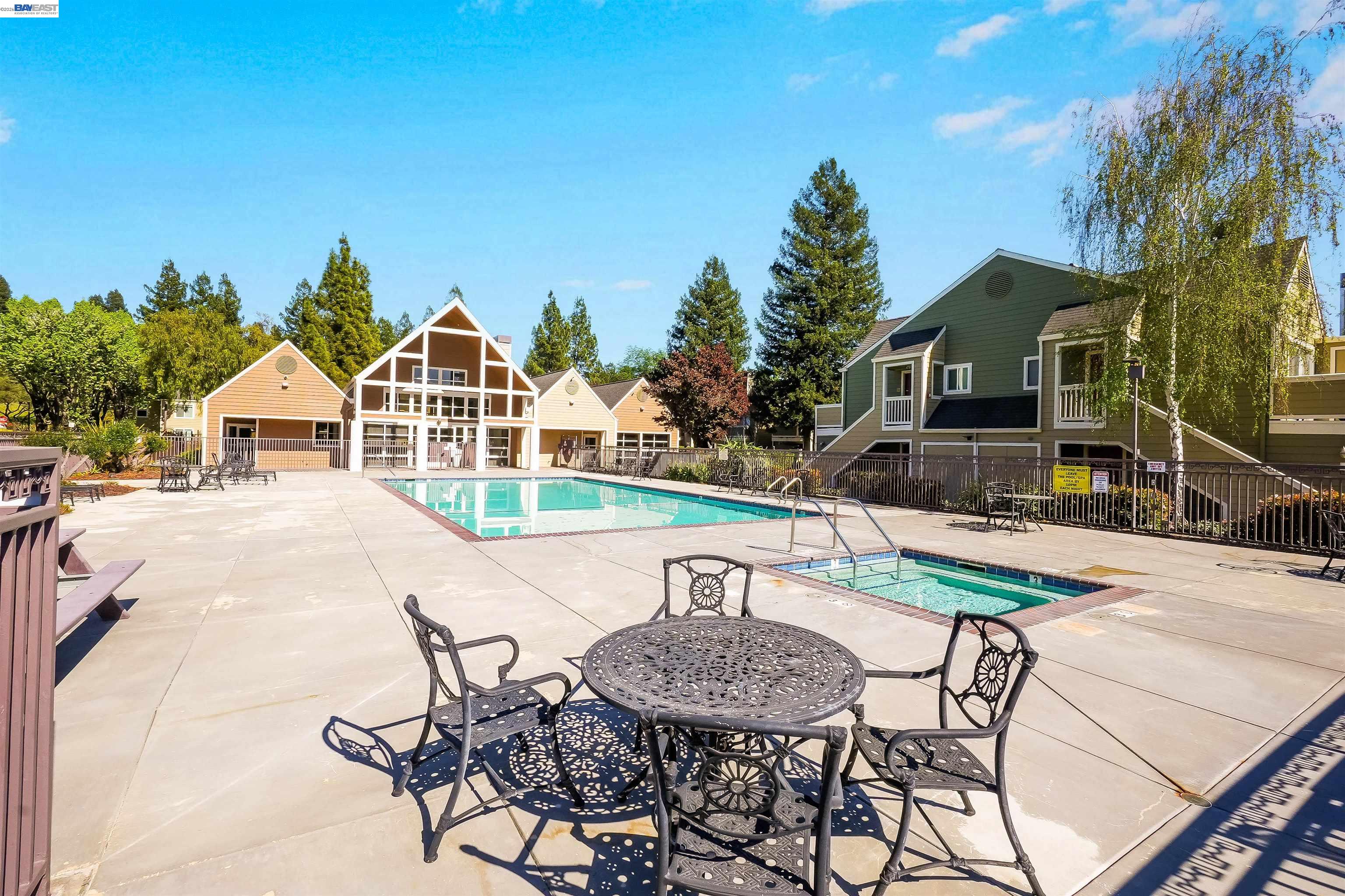 200 Reflections Drive, Unit 23 San Ramon, CA 94583 - Photo 55 of 56 a view of a house with backyard and sitting area